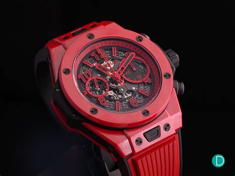 hublot red magic review|Hublot unico magic red magic.